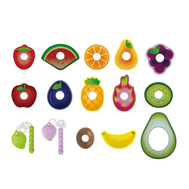 Caterpillar Fruit Feast Set 1
