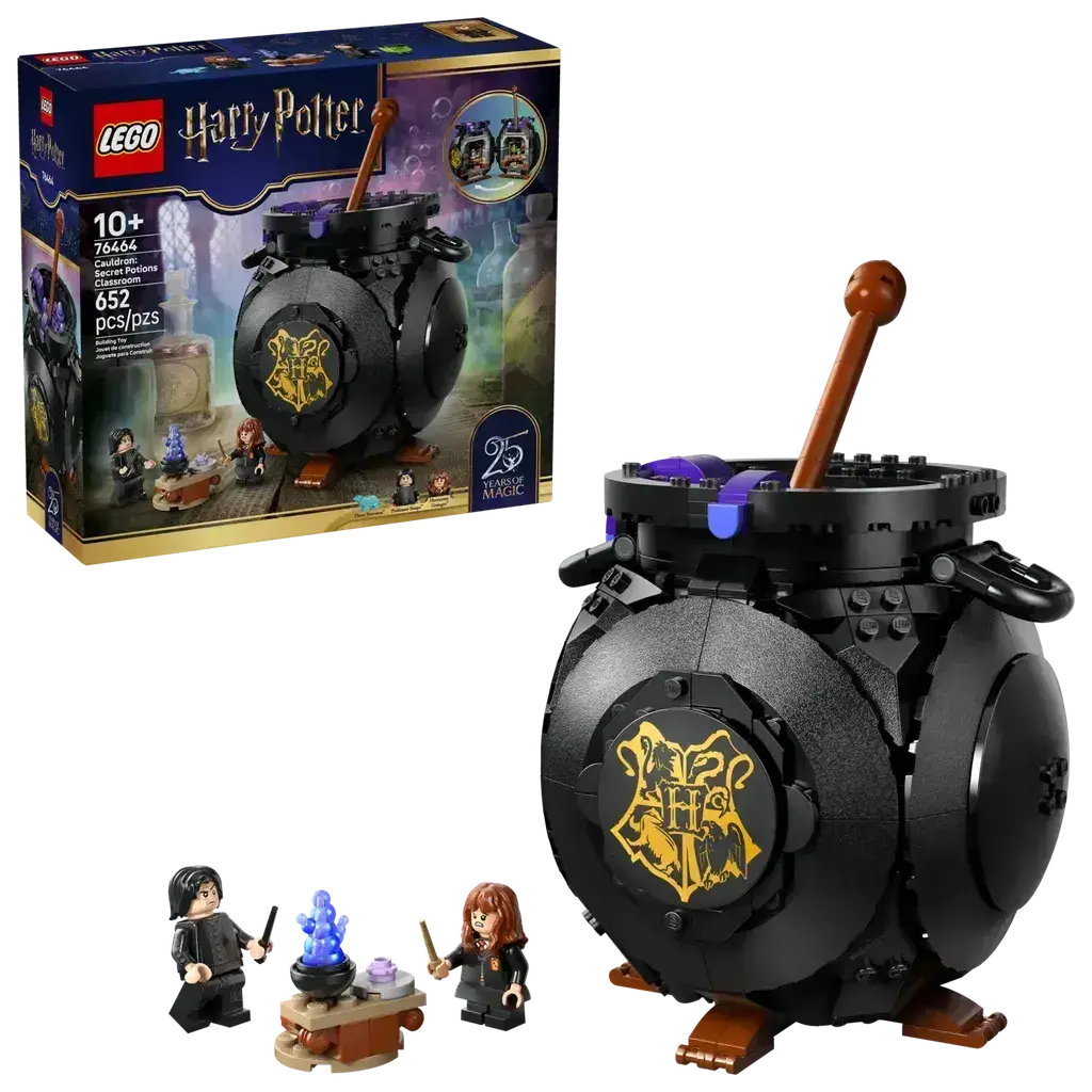 Cauldron: Secret Potions Classroom 2