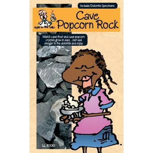 Cave Popcorn Rock 1