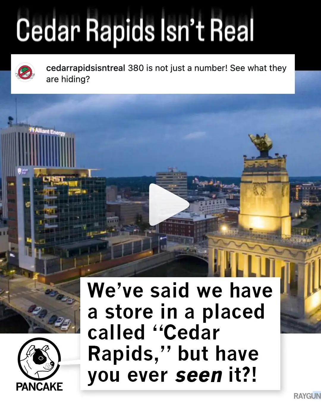 Cedar Rapids Isn't Real 4