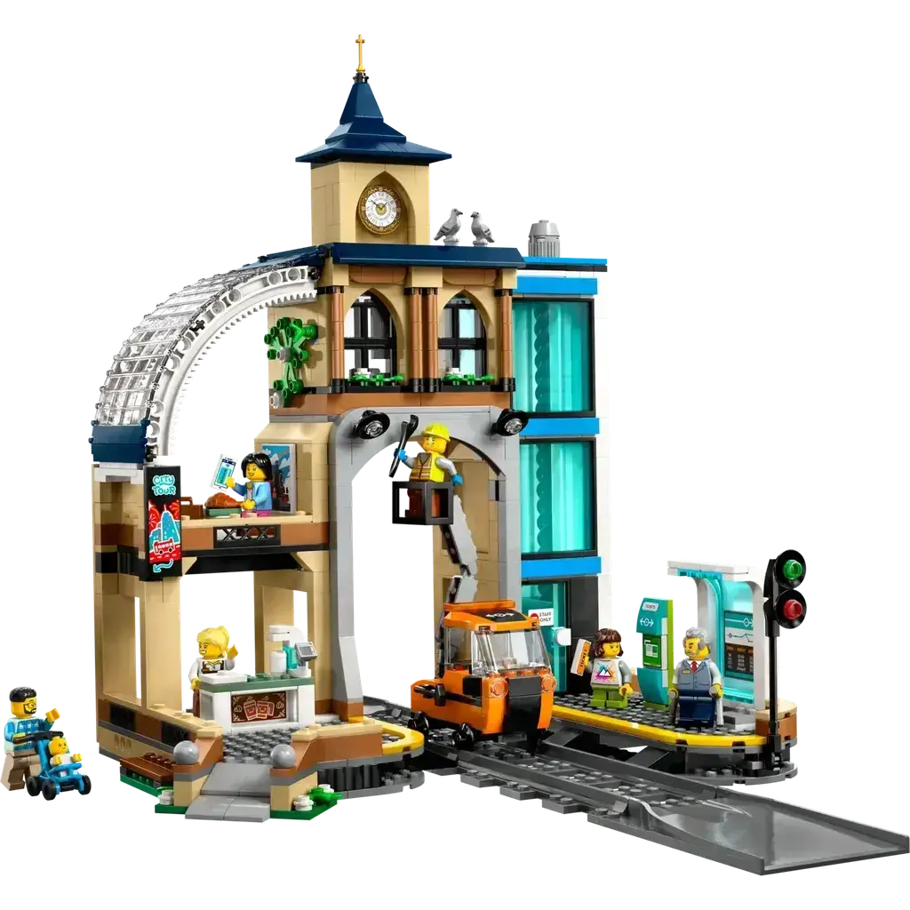 Central Train Station 1