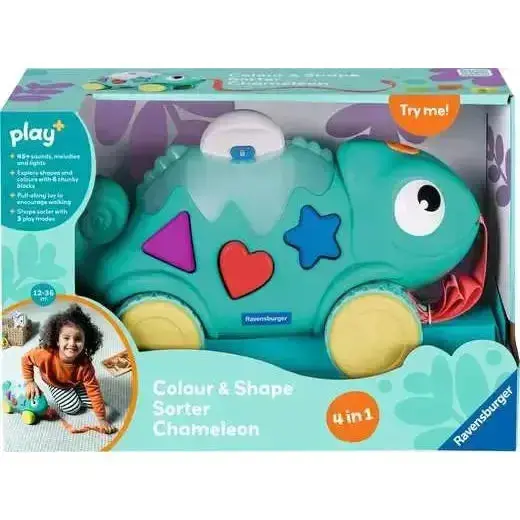Chameleon Color & Shape Sorter 1
