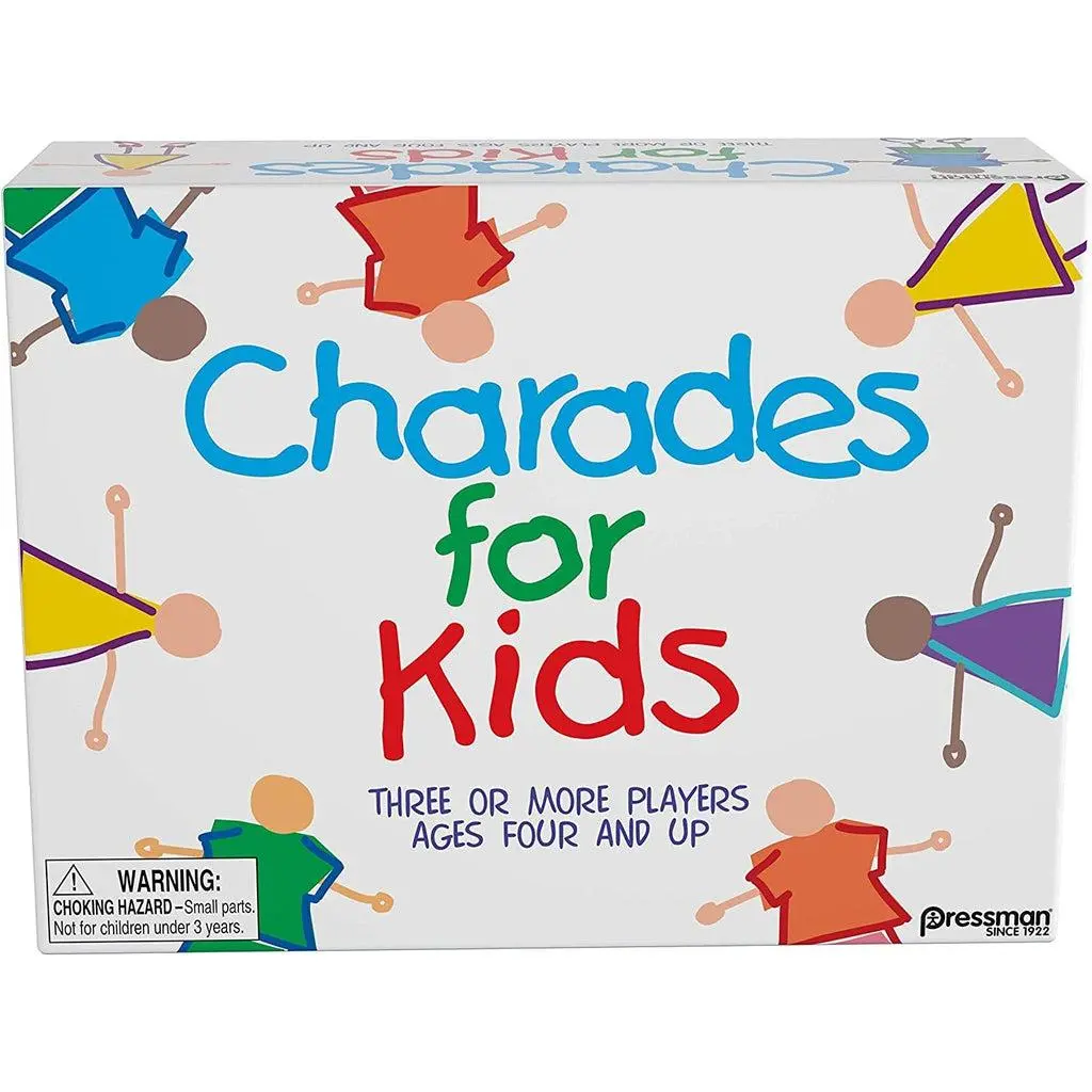 Charades For Kids 1