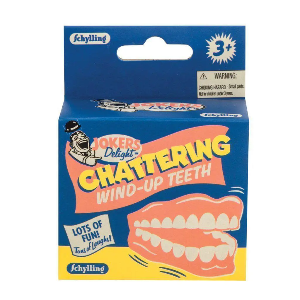 Chattering Teeth 1