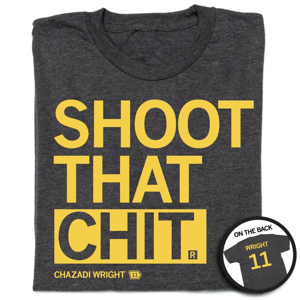 Chazadi Wright: Shoot That Chit 1
