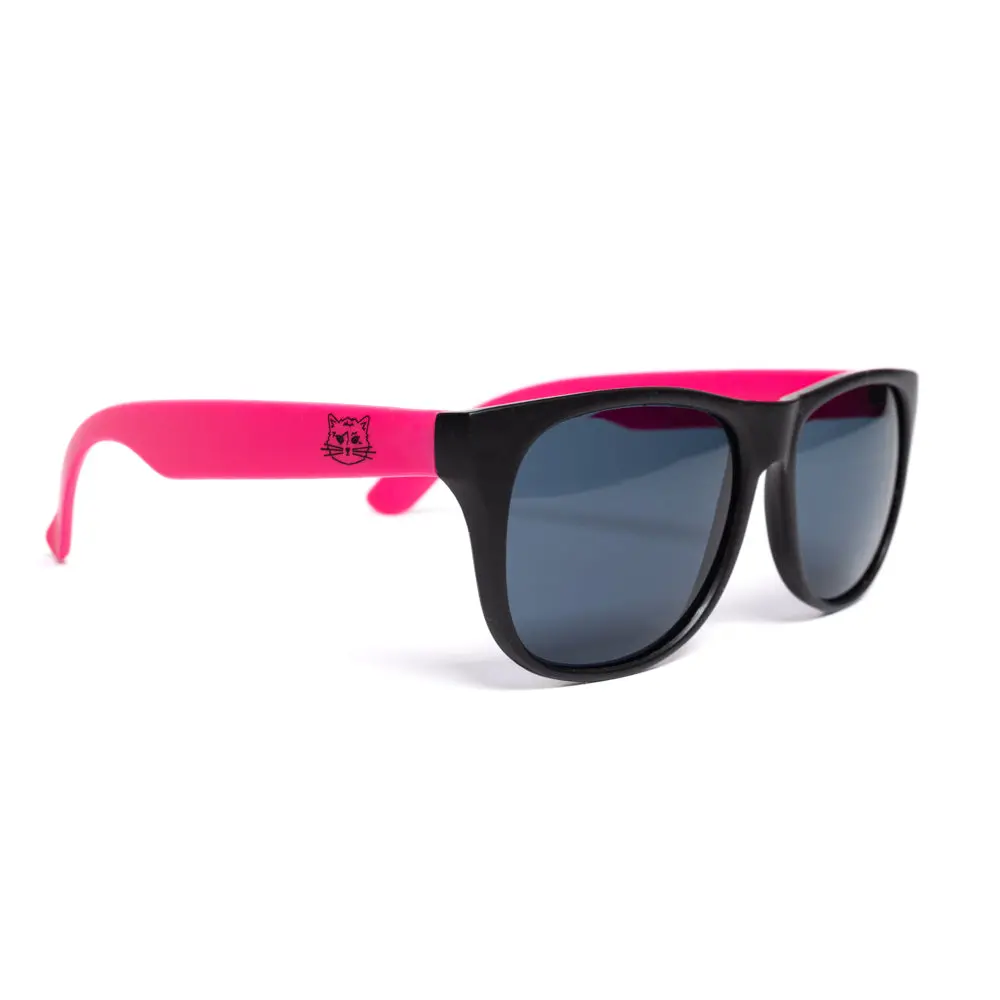 Gary Face Sunglasses - Pink 1