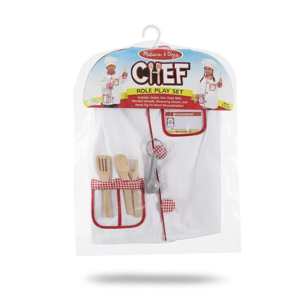 Chef Role Play Costume Set 1
