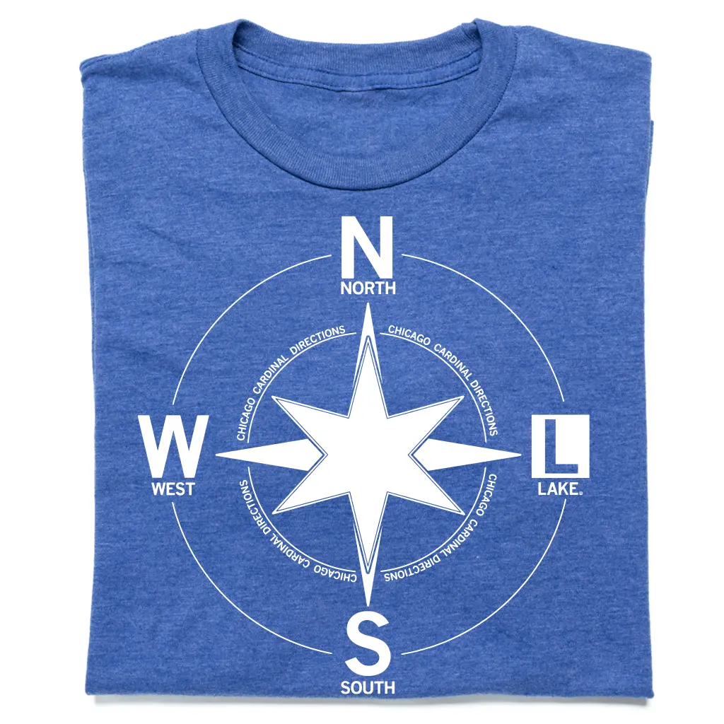 Chicago Cardinal Directions 1