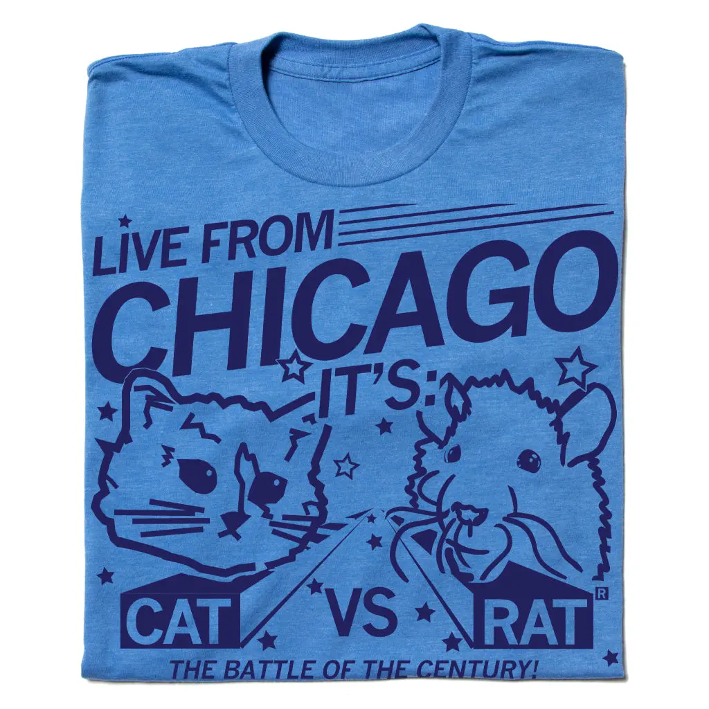 Chicago Cat Vs Rat 1