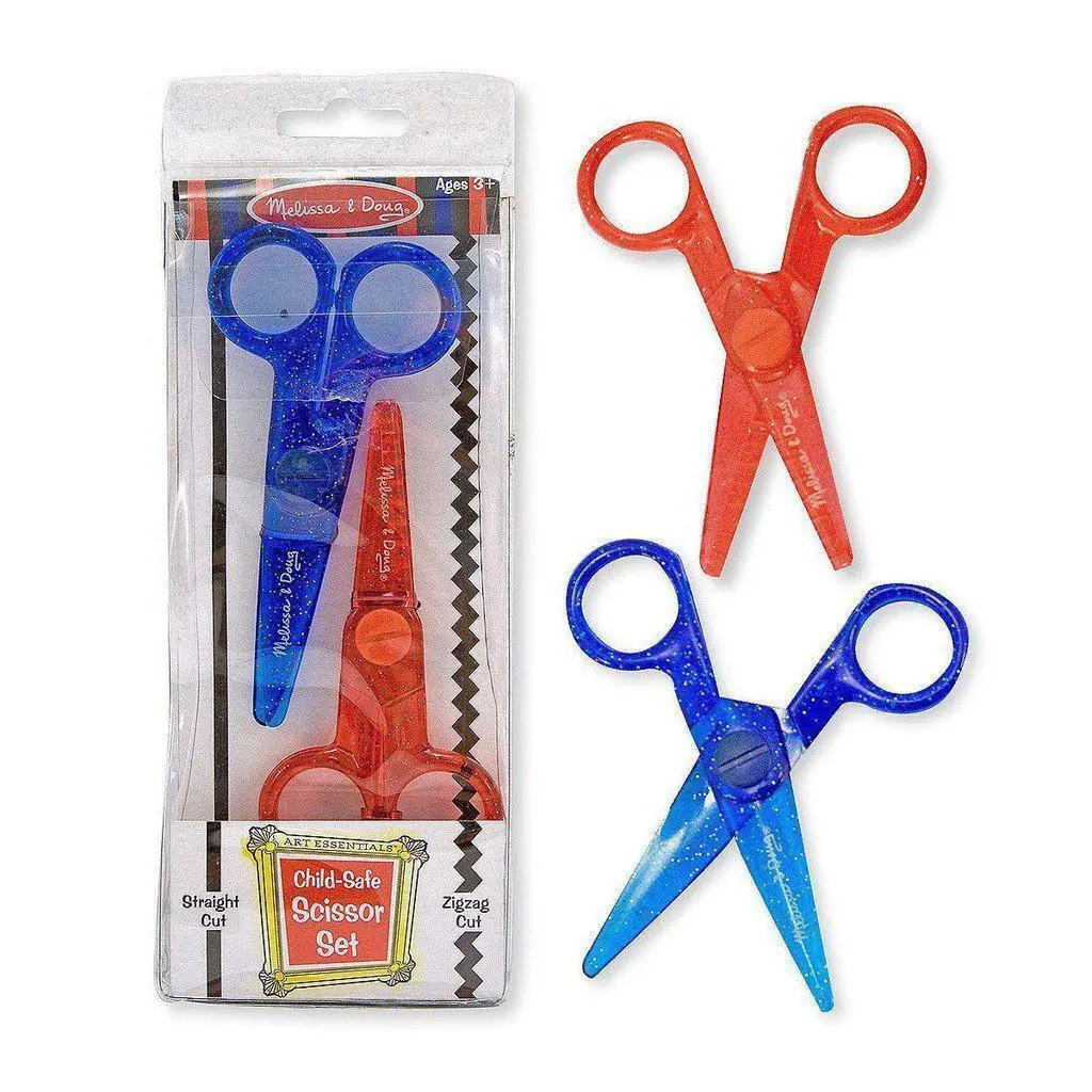 Child-Safe Scissor Set (2 Pcs) 1