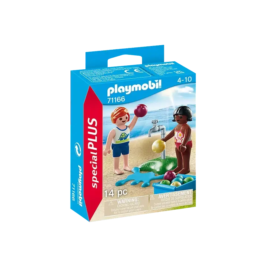 Children With Water Balloons 1