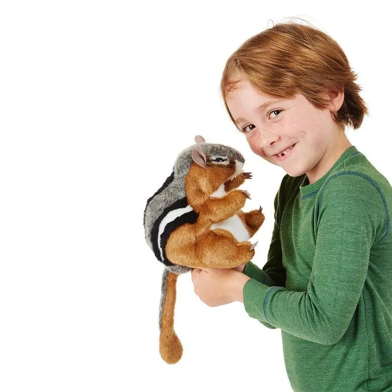Chipmunk Puppet 1