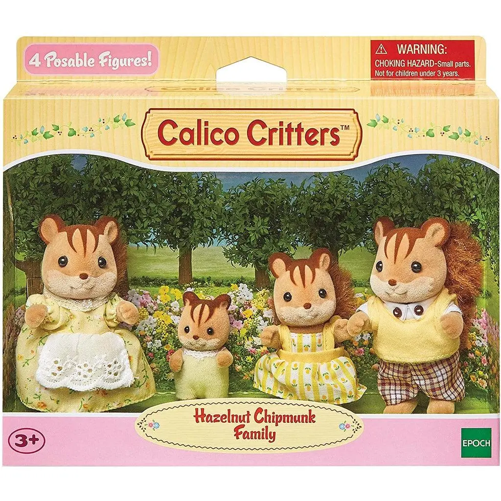 Chipmunk Squirrel Family 1