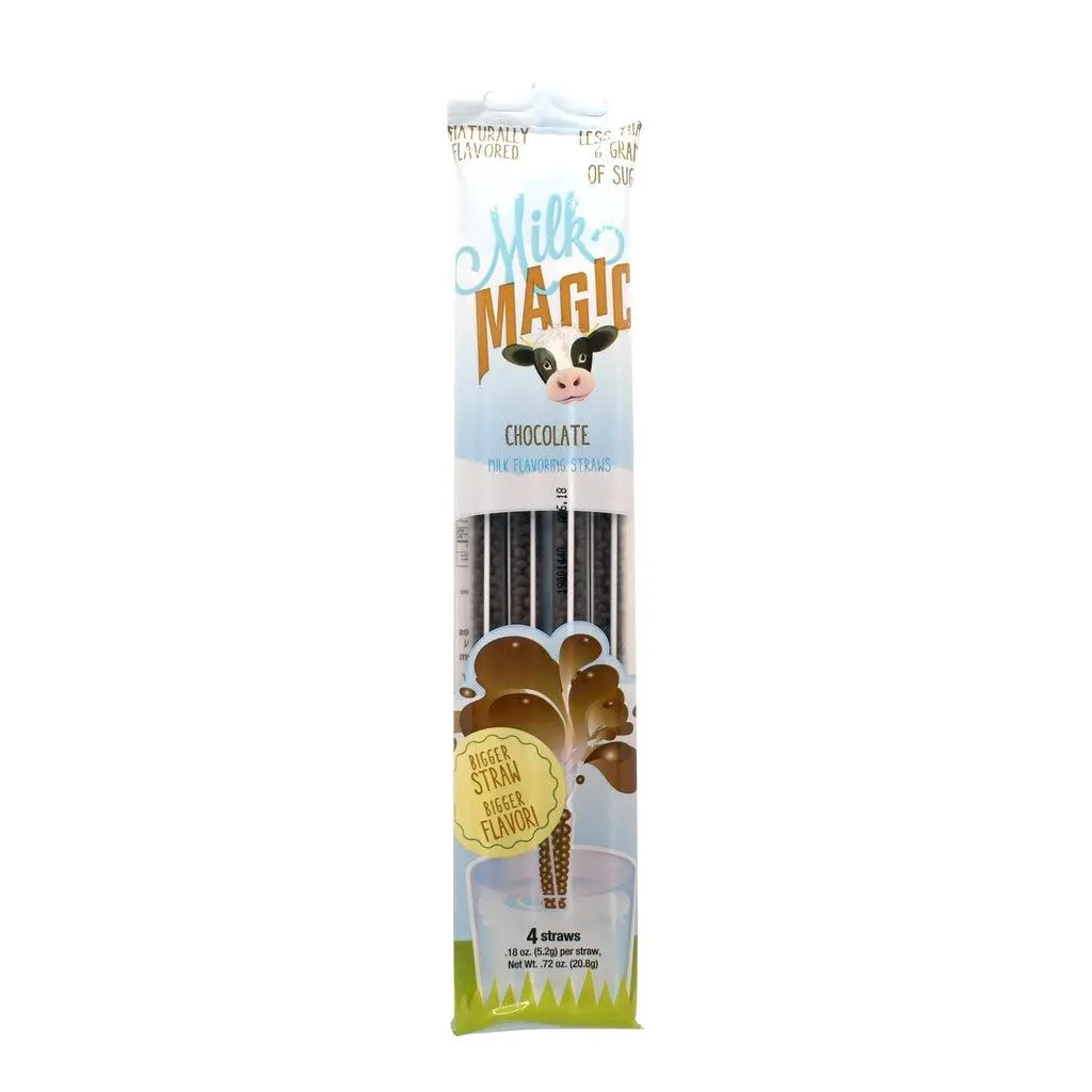 Chocolate Milk Straws 1