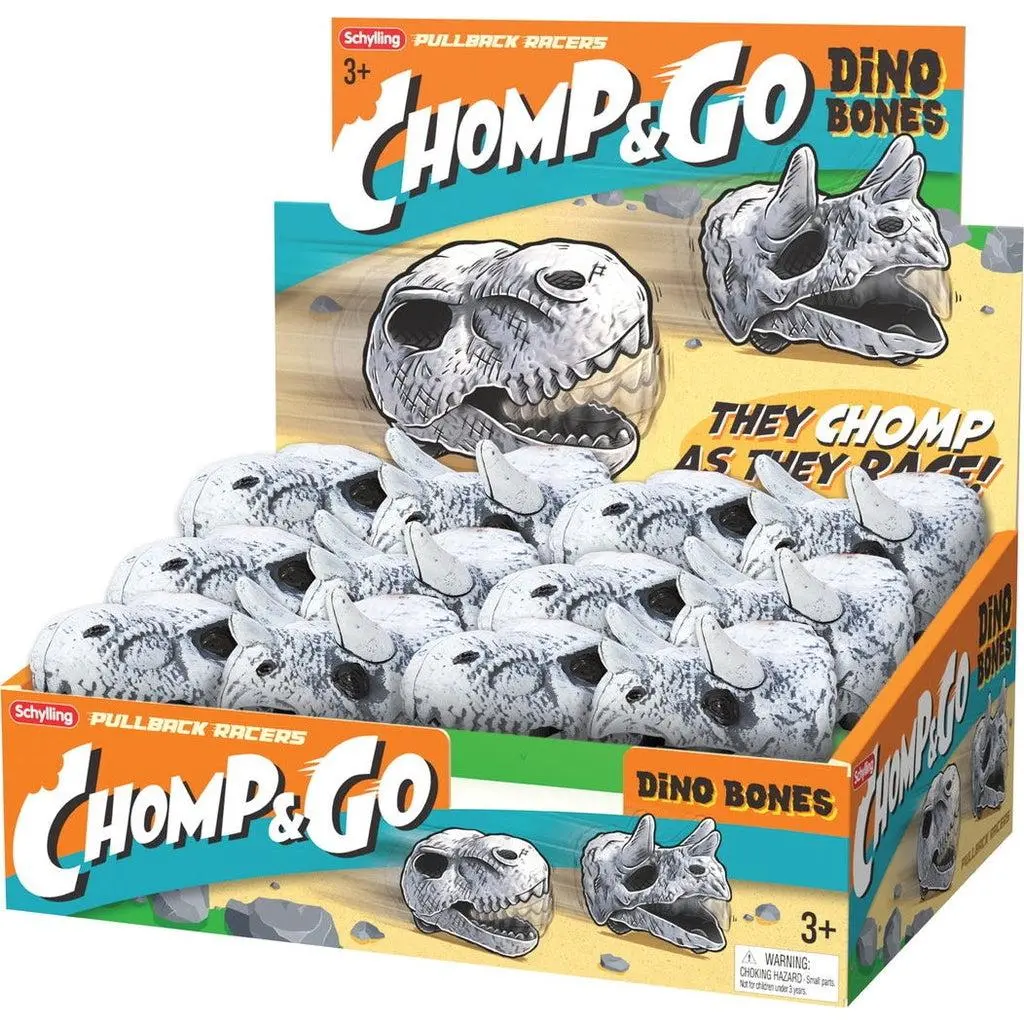 Chomp & Go Dino Skulls 1