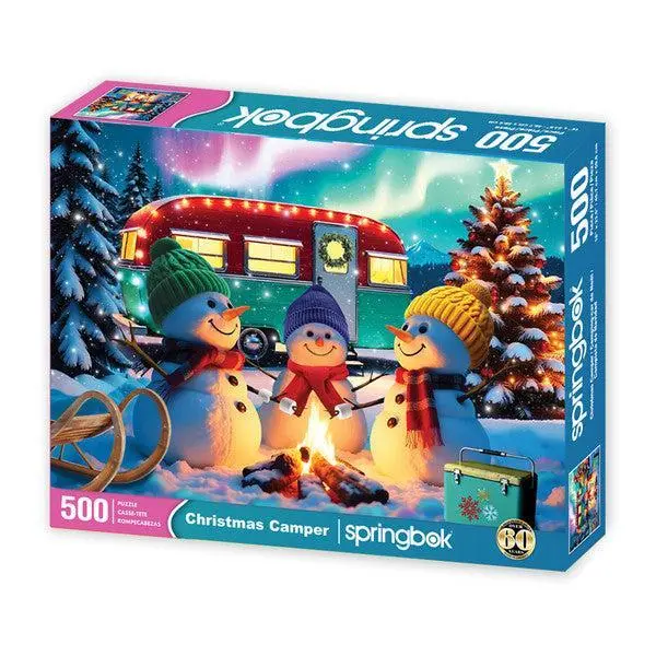 Christmas Camper 1