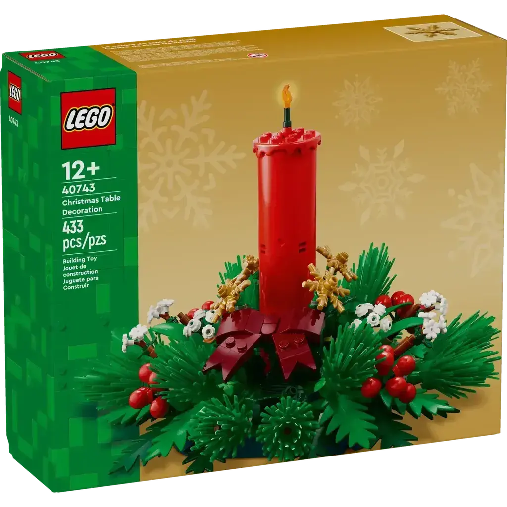 Christmas Table Decoration 2