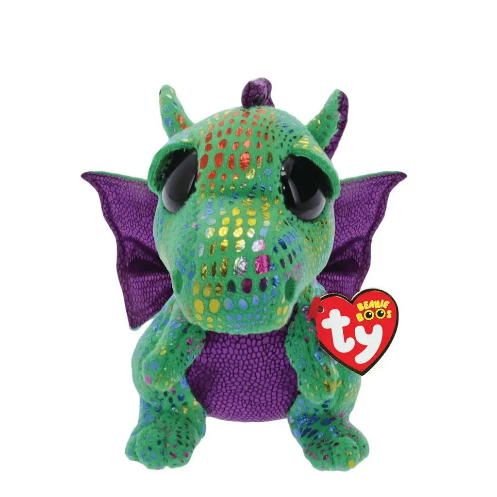 Cinder - Small Green Dragon 1
