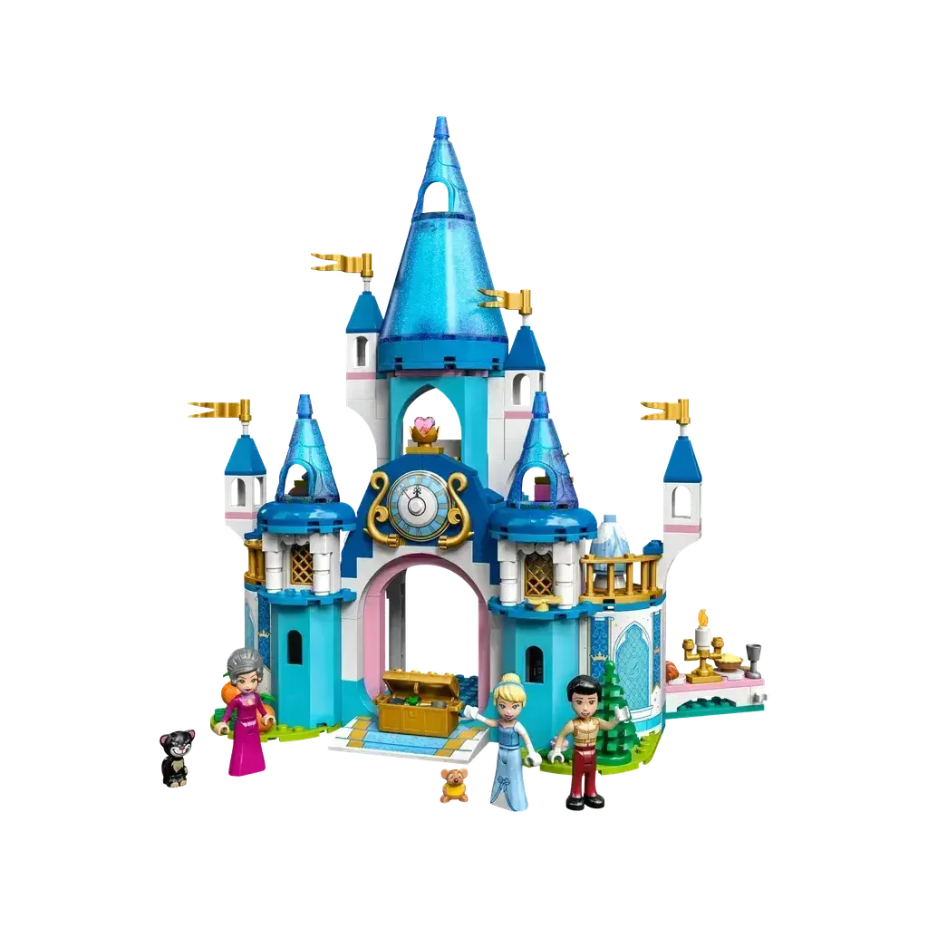 Cinderella And Prince Charming's Castle 1