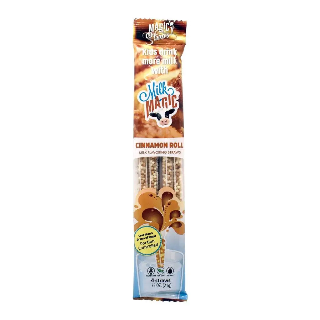 Cinnamon Roll Milk Straws 1
