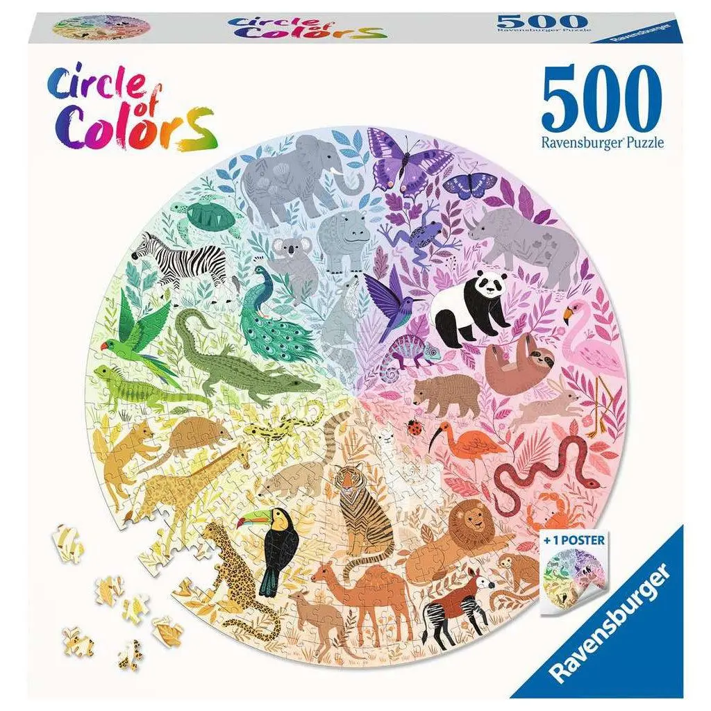 Circle Of Colors: Animals 500Pc 1