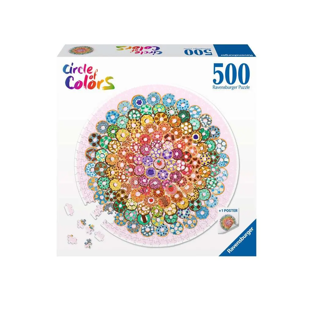 Circle Of Colors: Donuts 500Pc 1