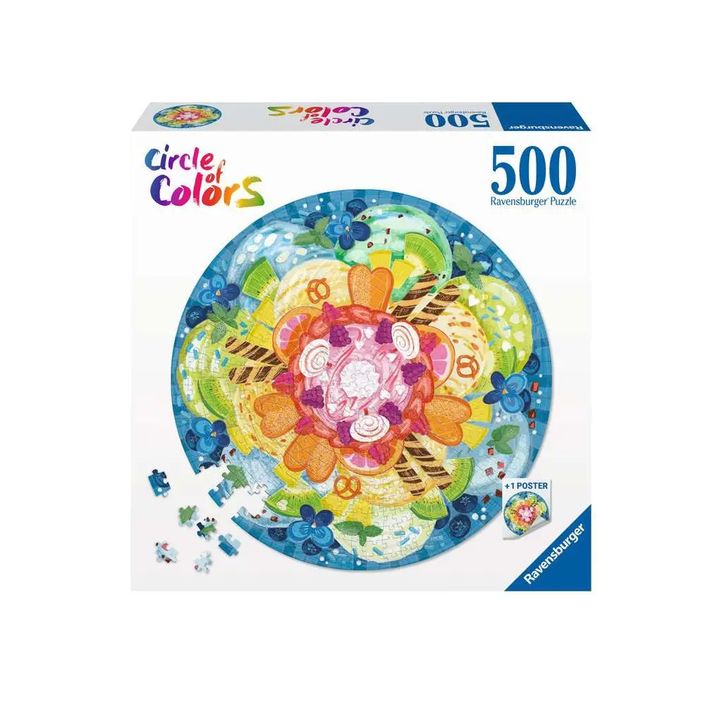 Circle Of Colors: Ice Cream 500Pc 1