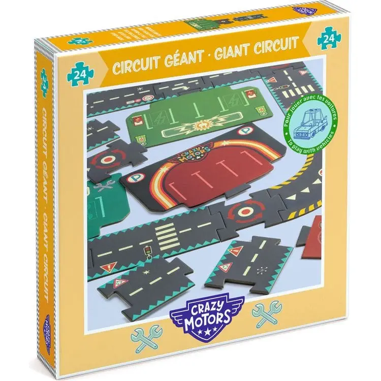 City Circuit 24Pc Giant Puzzle 1