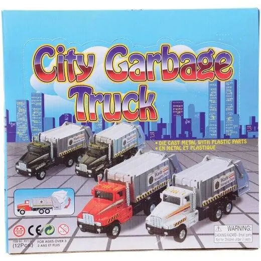 City Garbage Truck 1