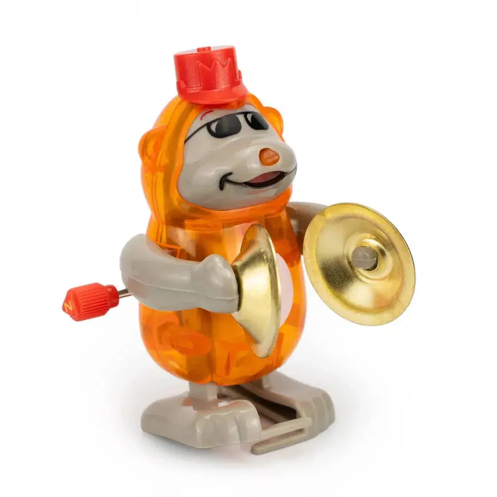 Clarence Monkey W/ Symbols 1