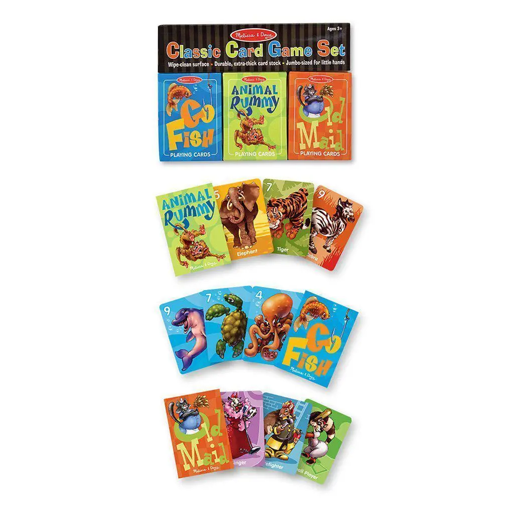 Classic Card Game Set 1