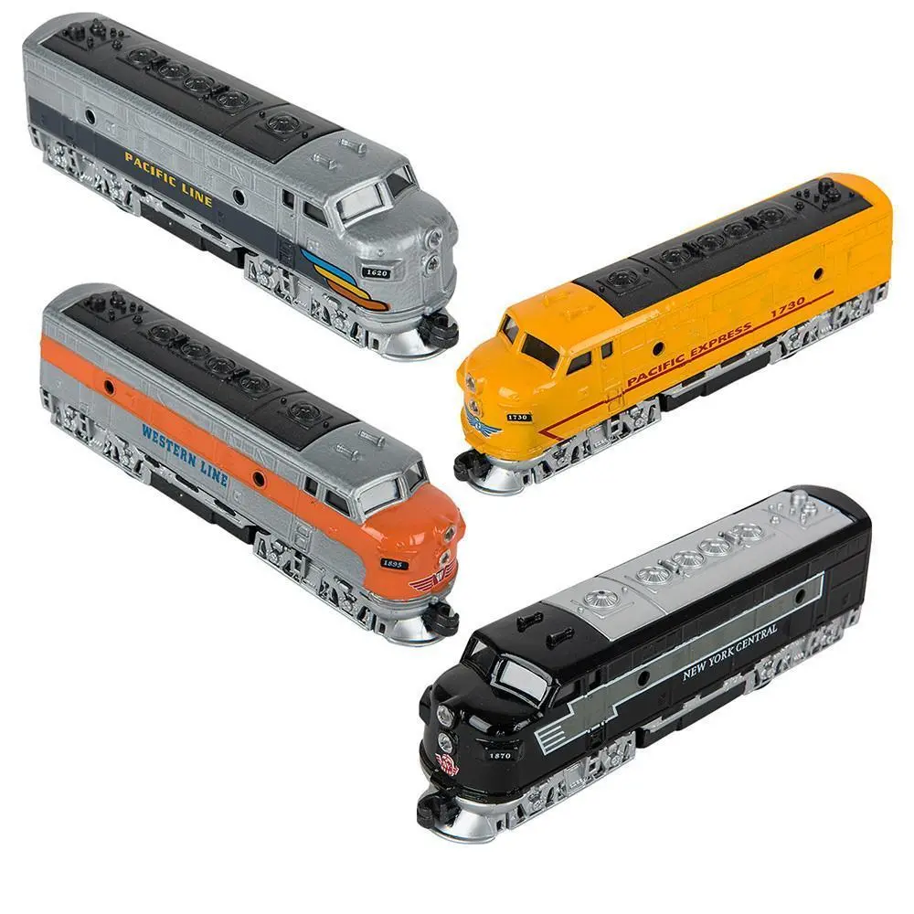 Classic Diesel Train 1