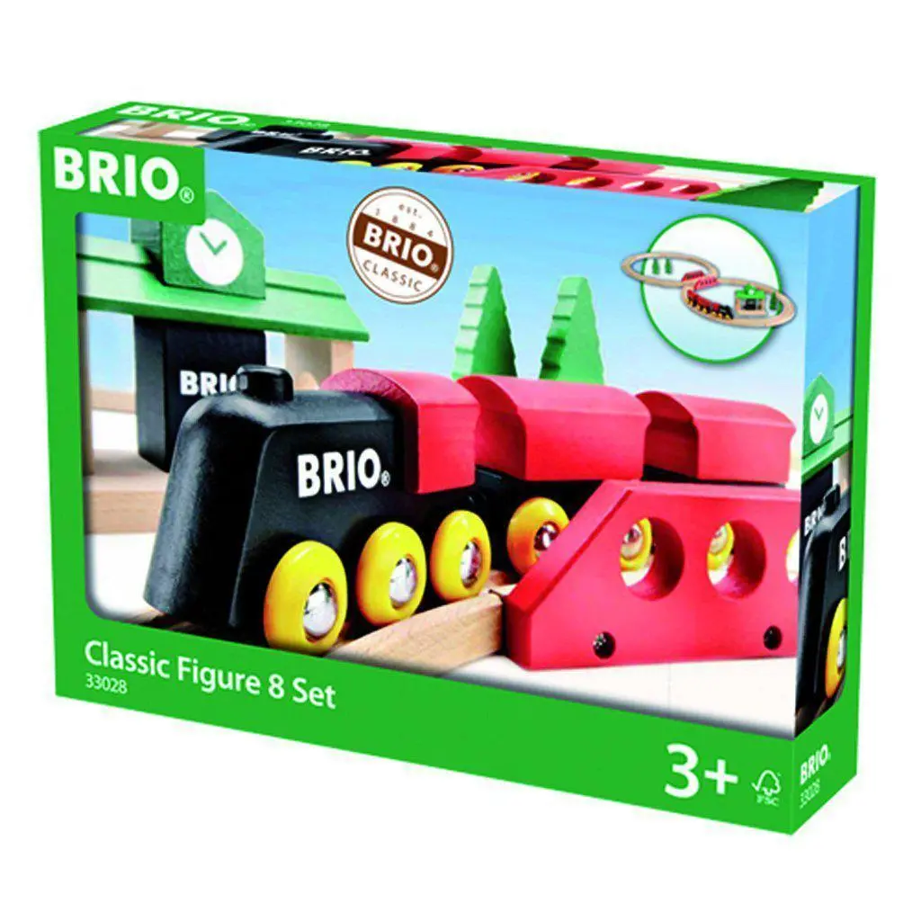 Classic Figure 8 Set 1