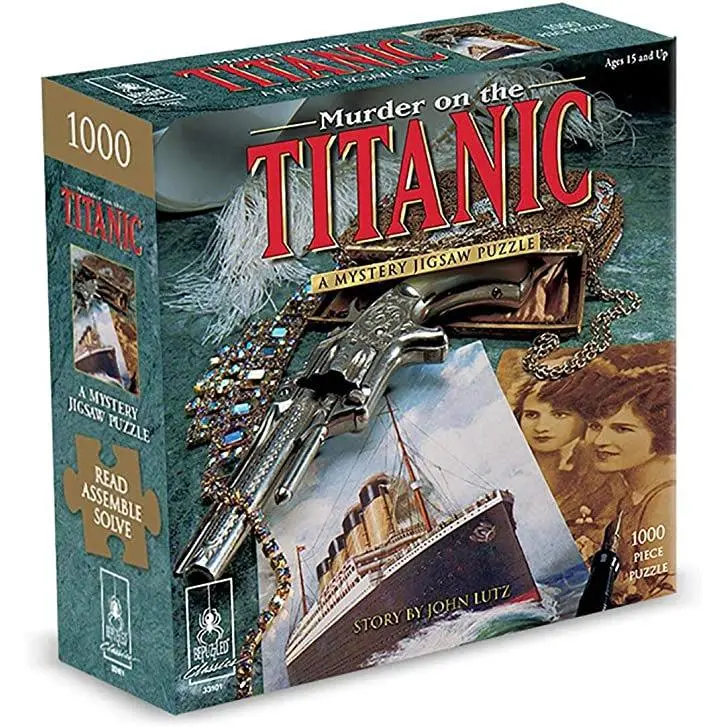 Classic Mystery Jigsaw Puzzle: Murder On The Titanic1000pc 1