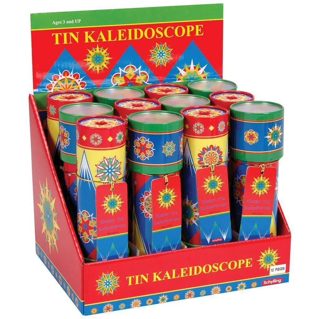 Classic Tin Kaleidoscope 1
