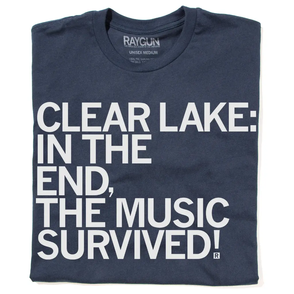 Clear Lake: Music Survived (R) 1