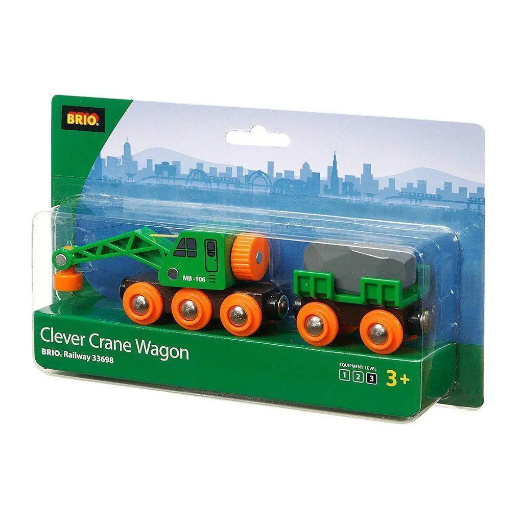 Clever Crane Wagon 1