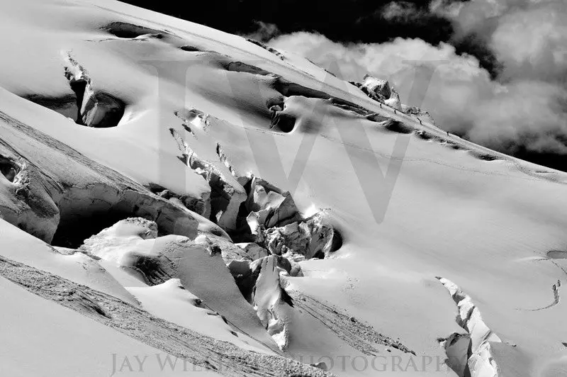 Climbing Deming Glacier On Mt Baker 1