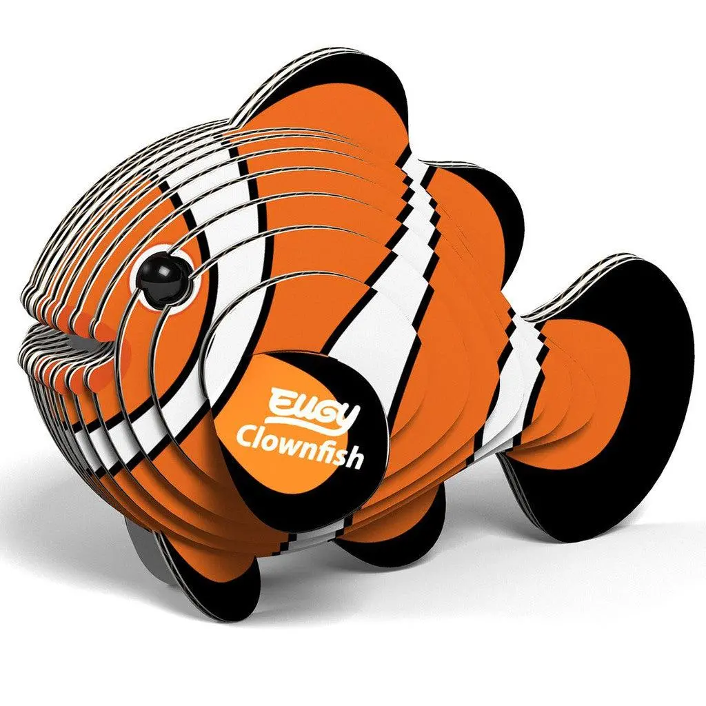 Clownfish 3D Puzzle 1