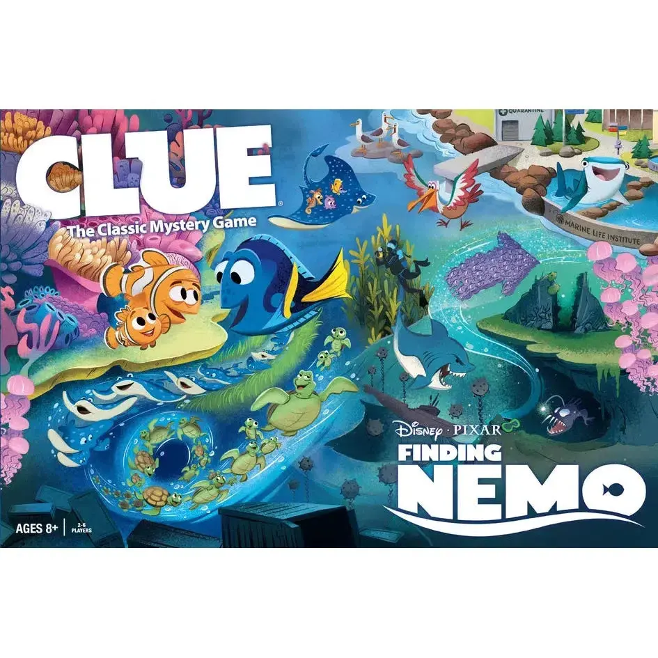 Clue: Finding Nemo 1