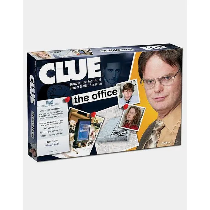 Clue: The Office 1