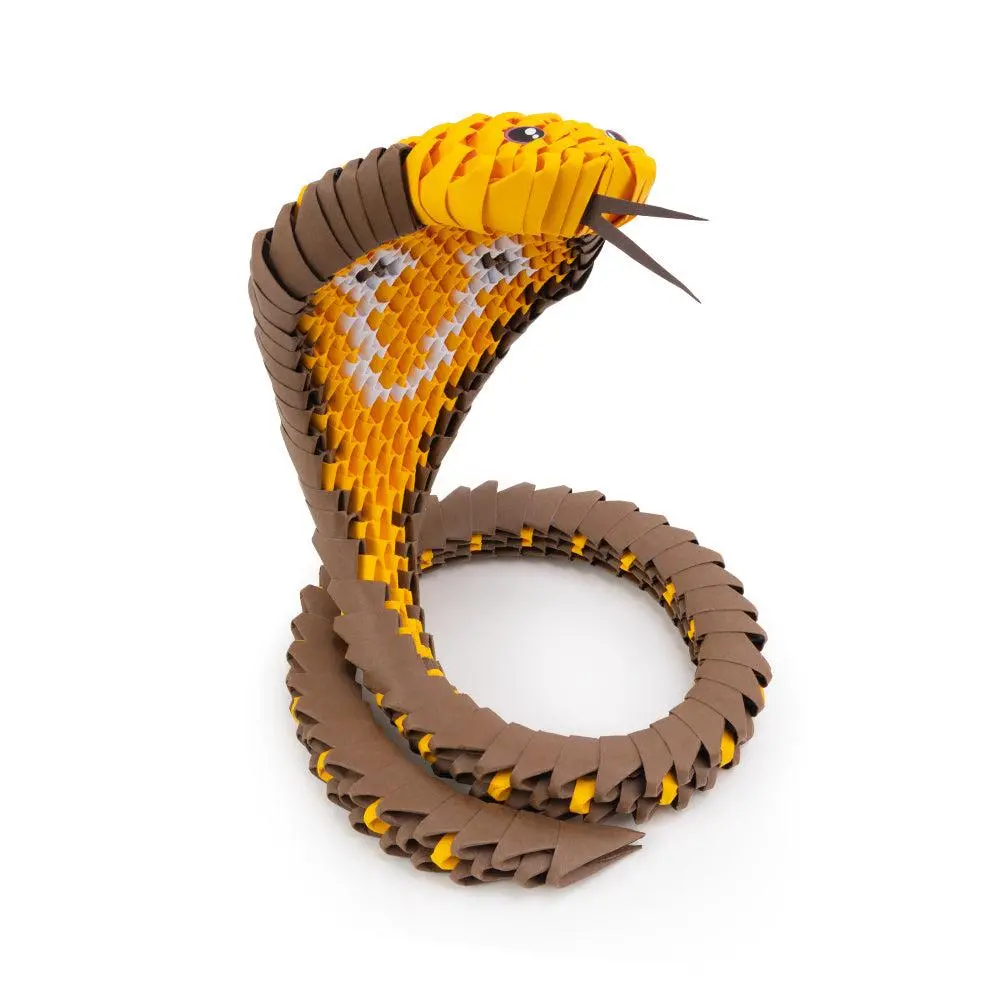Cobra 3D Origami 1