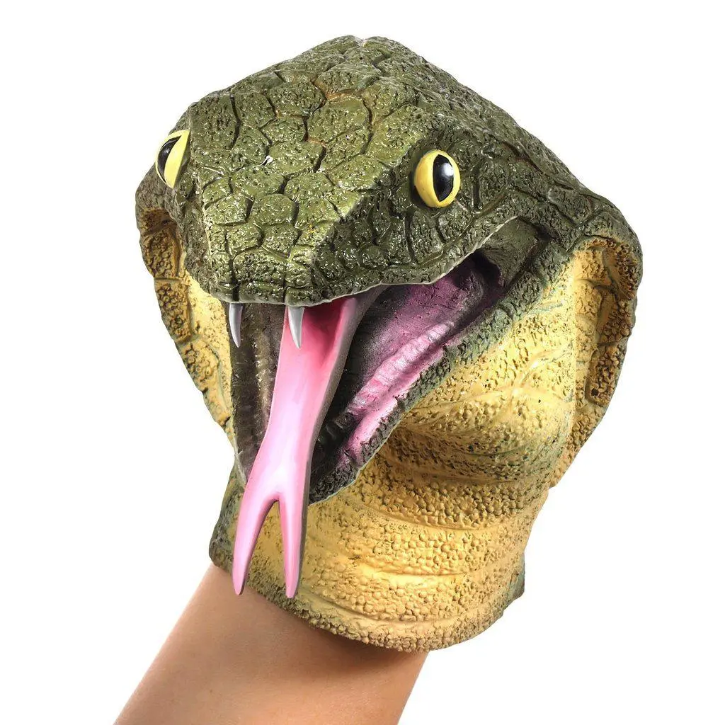 Cobra Hand Puppet Schylling 1
