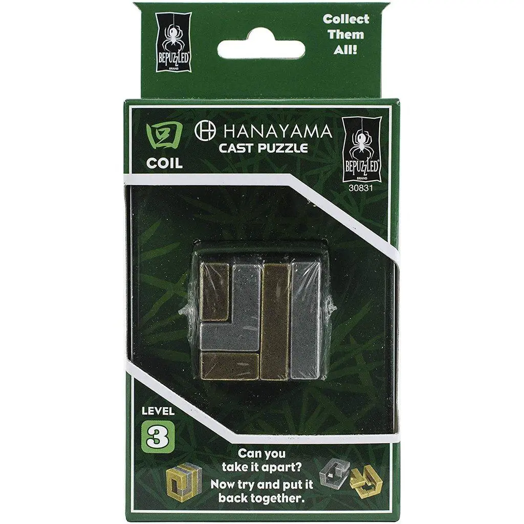 Coil - Level 3 Hanayama Cast Puzzle 1