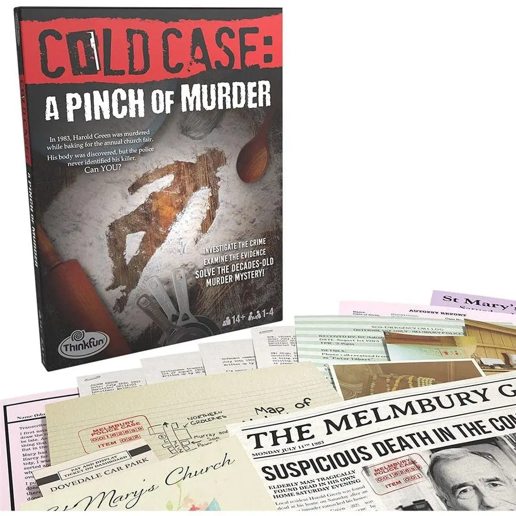 Cold Case: A Pinch Of Murder 1