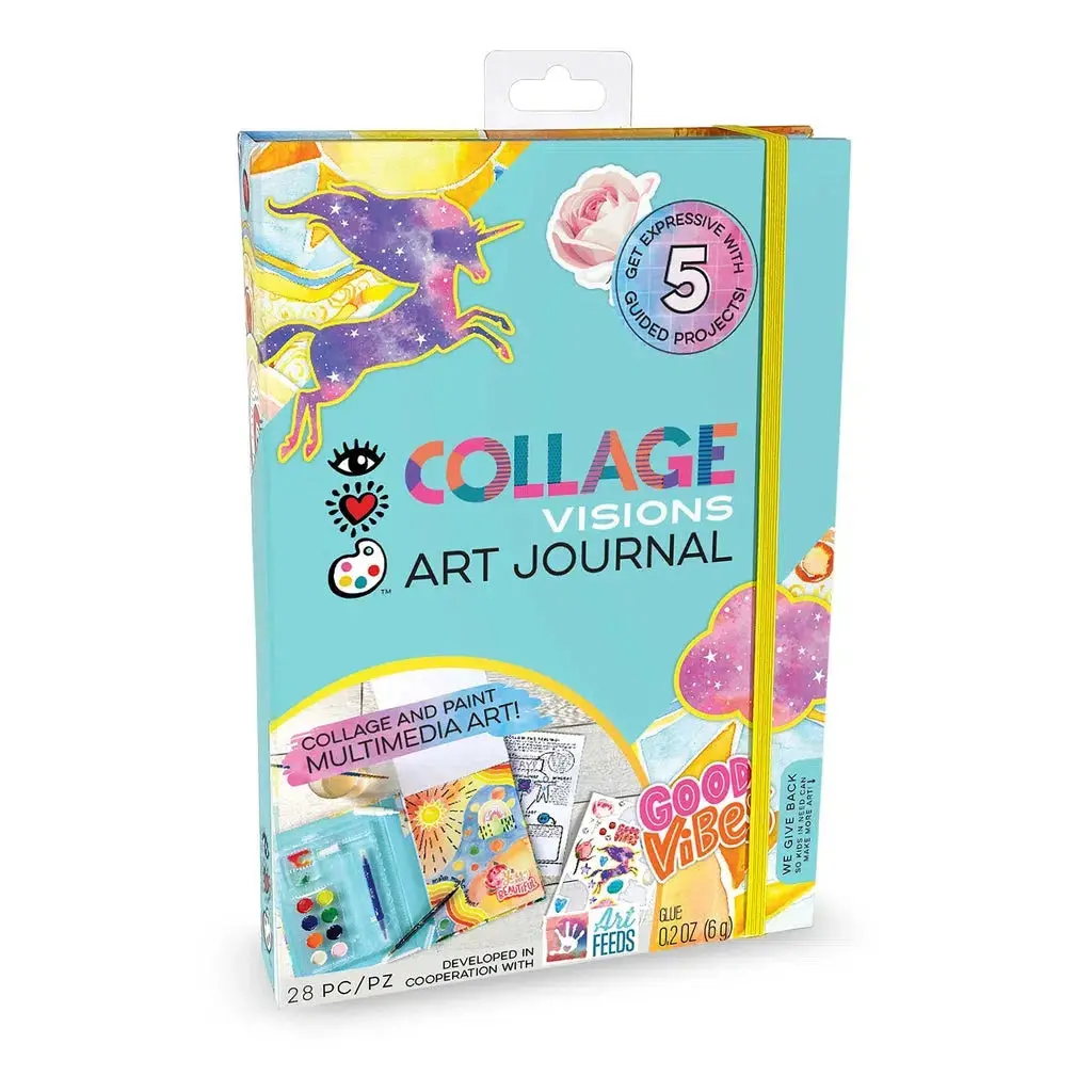 Collage Visions Art Journal 1