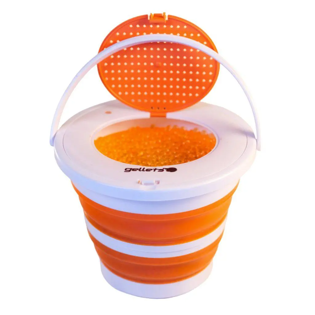 Collapsible Ammo Tub - Orange 1