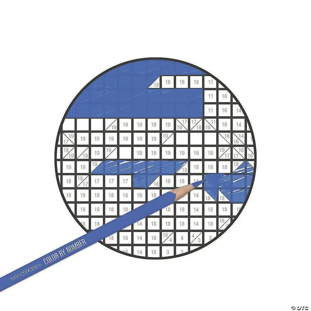 Color By Number Mystery Mosaics: Book 17 1