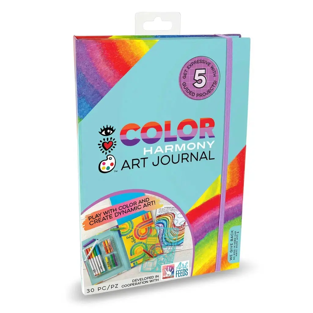 Color Harmony Art Journal 1