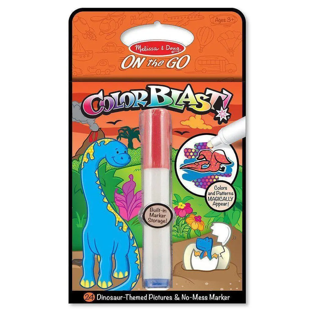 Colorblast! - Dinosaur 1